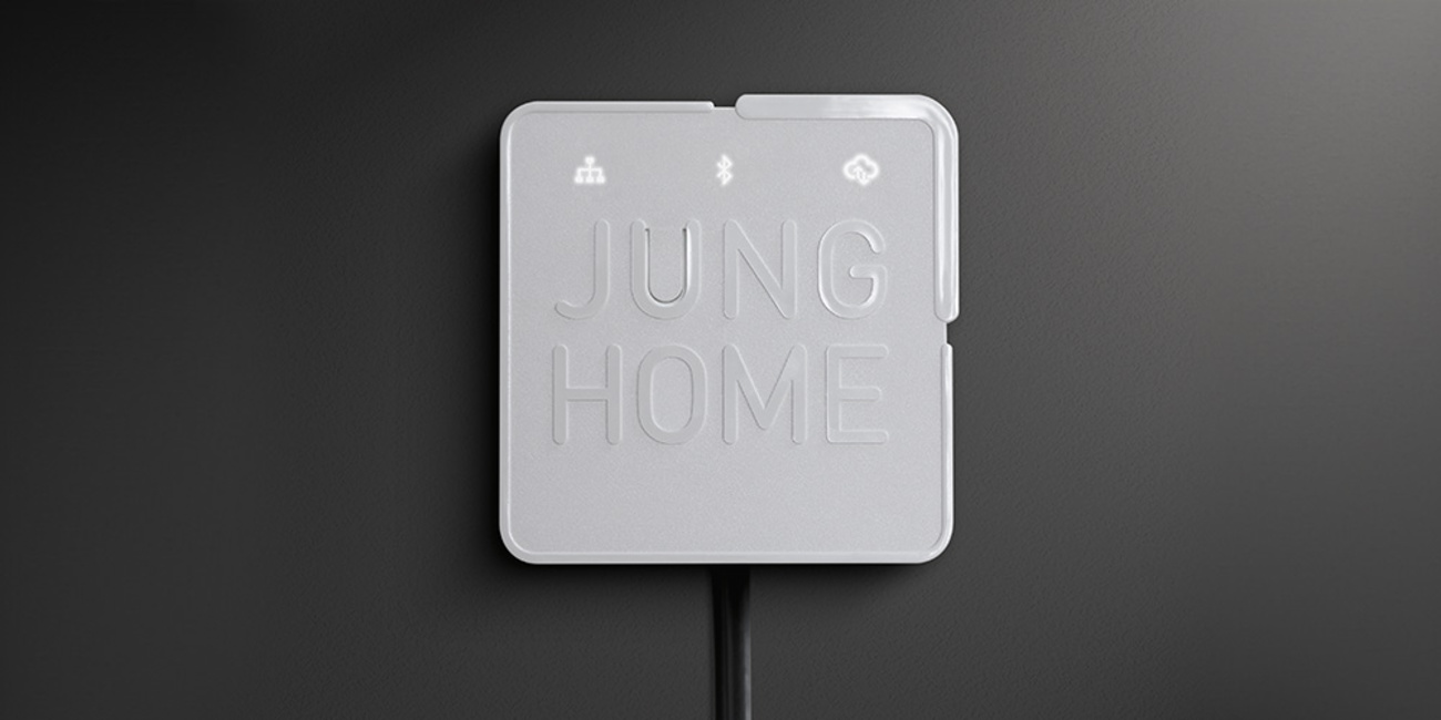 JUNG HOME Gateway bei manes die electro gmbh in Erfurt