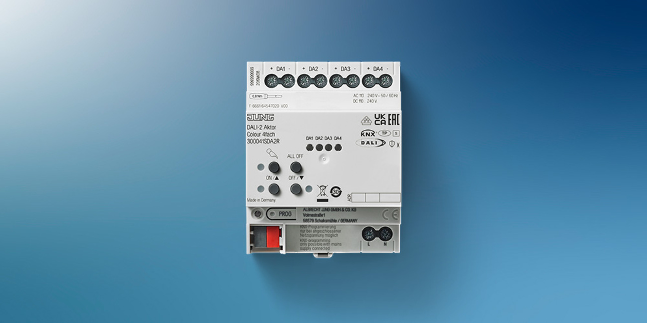 KNX DALI 2 Gateway Colour bei manes die electro gmbh in Erfurt